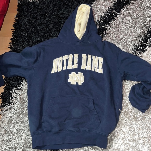 Notre Dame Youth M hoodie - Picture 1 of 1
